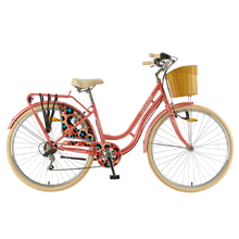 Urban Bike Polar Grazia 6S 28” – 2023 - Orange