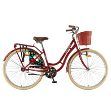 Urban Bike Polar Grazia Bordo 28” – 2023 - Red