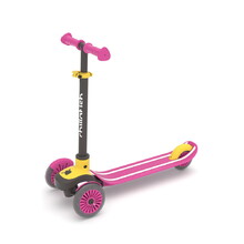 Children’s Three-Wheel Scooter Chillafish Scotti - Pink