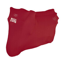 Indoor Motorcycle Cover Oxford Protex Stretch S Red