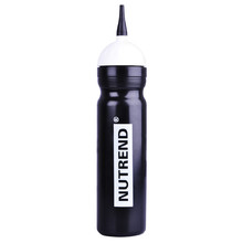 Sports bottle Nutrend Bidon 2013 - 1000 ml with a nozzle