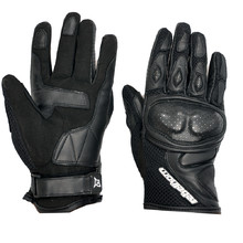Leather gloves Rebelhorn GAP - Black