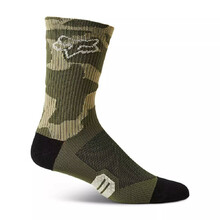 Cycling Socks FOX 6” Ranger - Black Camo
