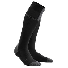 Men’s Compression Running Socks CEP 3.0 - Black/Dark Grey