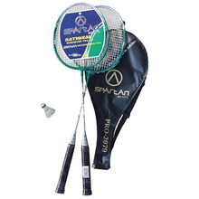 Badminton set Spartan Sportive - 2 rackets, ball, case