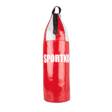 Children’s Punching Bag SportKO MP8 24x70cm - Red-White