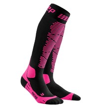 Women’s Compression Ski Socks CEP Merino