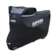 Motorcycle Cover Oxford Stormex S Black
