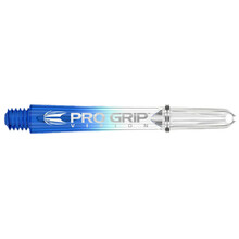 Dart Shaft Target Pro Grip Vision Blue Short – 3-Pack