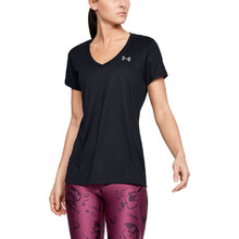 Women’s V-Neck T-Shirt Under Armour Tech SSV – Solid - 002