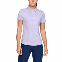 Women’s Polo Shirt Under Armour Zinger Short Sleeve - Salt Purple