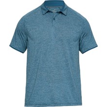 Men’s Polo Shirt Under Armour Tour Tips - Petrol Blue