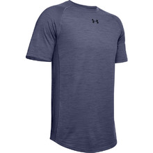 Men’s T-Shirt Under Armour Charged Cotton SS - Blue Ink
