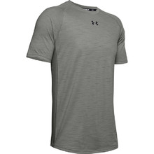 Men’s T-Shirt Under Armour Charged Cotton SS - Gravity Green