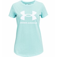 Women’s T-Shirt Under Armour Live Sportstyle Graphic SS - Breeze