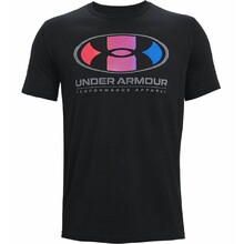Men’s T-Shirt Under Armour Multi Color Lockertag SS