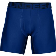 Men’s Boxer Jocks Under Armour Tech 6in – 2-Pack - Royal