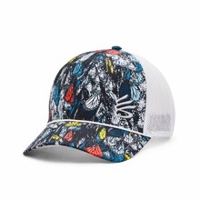 Men’s Curry Golf Hat Under Armour - White