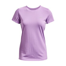 Women’s T-Shirt Under Armour Tech SSC – Solid - Violet