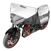 Motorcycle Cover Oxford Umbratex M Black/Silver