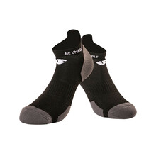 Socks Undershield Aria Short Gray/Black