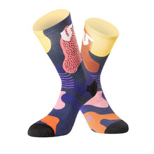 Socks Undershield Funky Camo Purple/Pink/Yellow