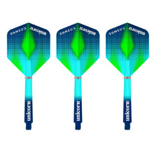 Dart Shafts & Flights Unicorn Gripper 3 Cosmos Combo - Meteor