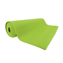 Exercise Mat inSPORTline Yoga 173 x 60 x 0.5 cm - Reflective Green