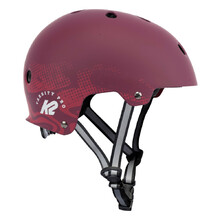 Rollerblade Helmet K2 Varsity PRO 2022 - Burgundy