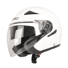 Motorcycle Helmet W-TEC Neikko - White Shine