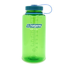 Outdoor Water Bottle NALGENE Wide Mouth Sustain 1 L - Parrot Green