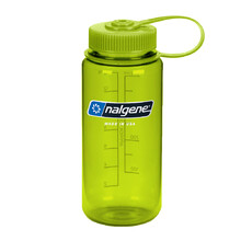 Outdoor Water Bottle NALGENE Wide Mouth Sustain 500 ml - Spring Green 16 WM