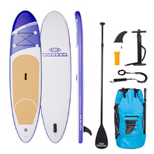 Paddle Board w/ Accessories WORKER WaveTrip 10’6” G2 - Wisteria Blue