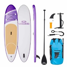 Paddle Board w/ Accessories WORKER WaveTrip 10’6” G2 - Wisteria Violet