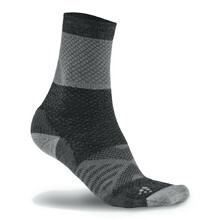 Socks CRAFT XC Warm - White with Black