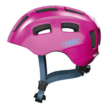 Children’s Cycling Helmet Abus Youn-I 2.0 - Sparkling Pink