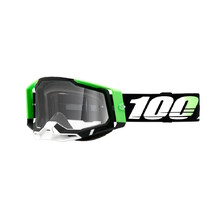 Moto Goggles 100% Racecraft 2 Kalkuta, čiré plexi