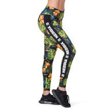 Women’s Leggings Nebbia High Waist Performance 567 - Jungle Green