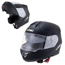 Motorcycle Helmet W-TEC Vexamo - Matte Black