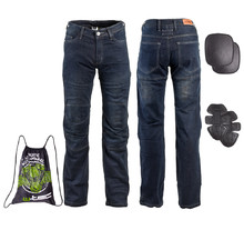 Men’s Moto Jeans W-TEC Pawted