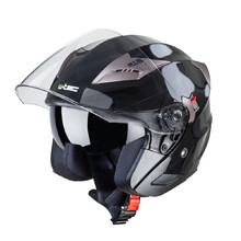 Motorcycle Helmet W-TEC YM-627 - Black-Bronze