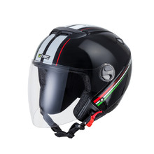 Motorcycle Helmet W-TEC YM-617 - Corsa Black