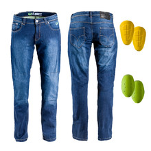 Men’s Moto Jeans W-TEC C-2025 - Blue