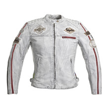 Moto Jacket W-TEC Sheawen Lady White