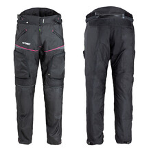 Women’s Motorcycle Pants W-TEC Propant Lady - Black-Pink
