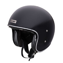 Motorcycle Helmet W-TEC Angeric Gloss Black - Gloss Black