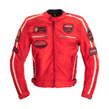Men’s Textile Jacket W-TEC Patriot Red - Red