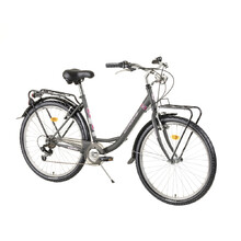 Urban Bike DHS Citadinne 2634 26” – 2022 - Grey-Blue