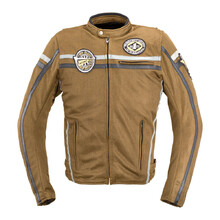 Moto Jacket W-TEC Bellvitage Brown