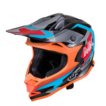 Motocross Helmet W-TEC V321 - Midnight Fire